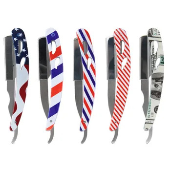 Salon Carving Shaving Razor Vintage Handheld Razor Shaving Printing Razor Stainless Steel Straight Razor Holder G0216 
Salon Carving Shaving Razor Vintage Handheld Razor Shaving Printing Razor Stainless Steel Straight Razor Holder G0216