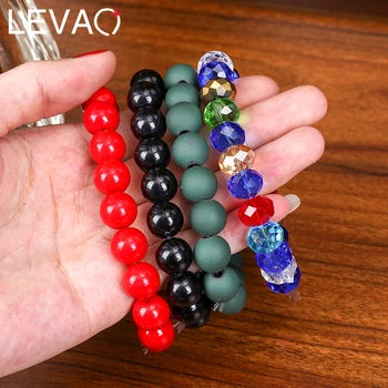 Levao Pearls Beads Hair Ties Elastic Hair Bands For Women Hair Rope Scrunchies Ponytail Holders Rubber Rope Hair Accessories
Levao Pearls Beads Hair Ties Elastic Hair Bands For Women Hair Rope Scrunchies Ponytail Holders Rubber Rope Hair Accessories