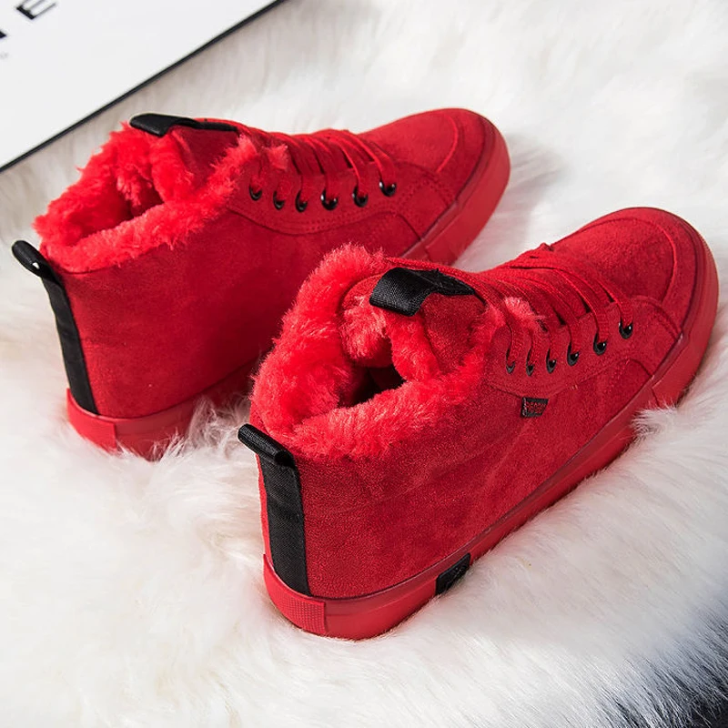 Women Ankle Boots Winter Shoes Sneakers Lace-Up Botas Plush Fur Botas Female Warm Shoes Woman Zapatos De Mujer
Women Ankle Boots Winter Shoes Sneakers Lace-Up Botas Plush Fur Botas Female Warm Shoes Woman Zapatos De Mujer