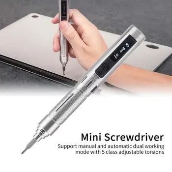 Smart Screwdriver Motion Control OLED Display 304 Stainless Steel Shell for Shell Laptop Mobile Phone Repair Tool
Smart Screwdriver Motion Control OLED Display 304 Stainless Steel Shell for Shell Laptop Mobile Phone Repair Tool