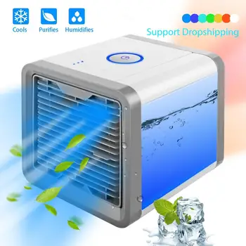 USB Mini Fan Portable Air Conditioner Purifier Desktop Air Cooling Small Fan Air Cooler for Room Desk Table ventilator Hand
USB Mini Fan Portable Air Conditioner Purifier Desktop Air Cooling Small Fan Air Cooler for Room Desk Table ventilator Hand