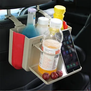 Waste Bin Plastic Storage Box Multi-function Cup Folable Holder Car Accessories 
Waste Bin Plastic Storage Box Multi-function Cup Folable Holder Car Accessories