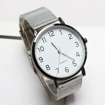 2020 new Simple Arabic Number Student Watches Ladies Clock Fashion Women Watch Quartz Steel Mesh Band for 1
2020 new Simple Arabic Number Student Watches Ladies Clock Fashion Women Watch Quartz Steel Mesh Band for 1
