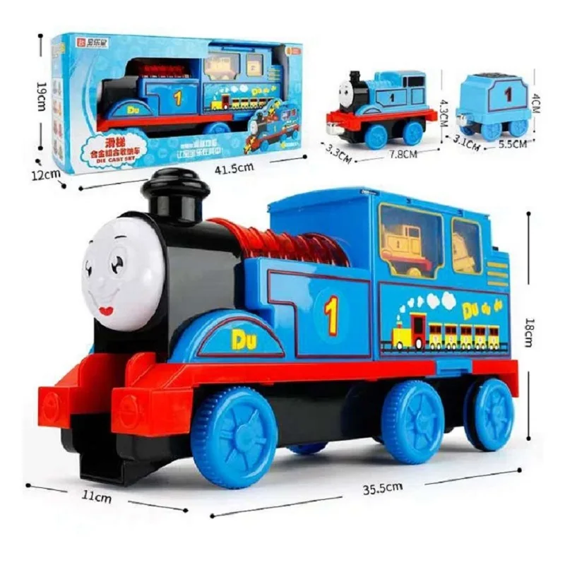 LEGAO THOMAS music light emitting sound toy car inertial power power walking train storage toy gift electric train train set 
LEGAO THOMAS music light emitting sound toy car inertial power power walking train storage toy gift electric train train set