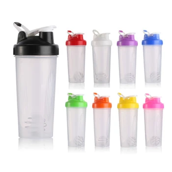 600ML Protable Shaker Bottle Whey Protein Powder Gym Sports Mixing Bottle With Stirring Ball Leak Proof Lid BPA Free
600ML Protable Shaker Bottle Whey Protein Powder Gym Sports Mixing Bottle With Stirring Ball Leak Proof Lid BPA Free