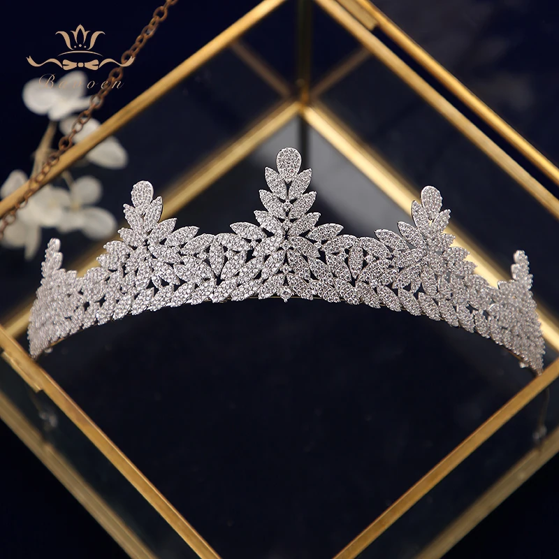 Sparkling Brides Zircon Queen Hairbands Wedding Tiaras Crowns Crystal Evening Hair Accessories Prom Headwear
Sparkling Brides Zircon Queen Hairbands Wedding Tiaras Crowns Crystal Evening Hair Accessories Prom Headwear