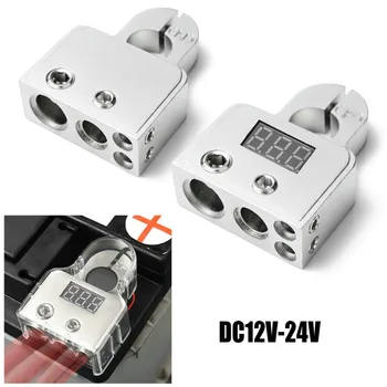 Car Battery Terminal Connectors Versatility DC12V-24V AWG Positive Negative Battery Clamp Car Audio Modification Battery Head
Car Battery Terminal Connectors Versatility DC12V-24V AWG Positive Negative Battery Clamp Car Audio Modification Battery Head