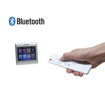 115104 4*15 watt wall amplifier with bluetooth/USB/TF/FM Radio and optional RS 485 protocal for homes, commercial areas etc
115104 4*15 watt wall amplifier with bluetooth/USB/TF/FM Radio and optional RS 485 protocal for homes, commercial areas etc
