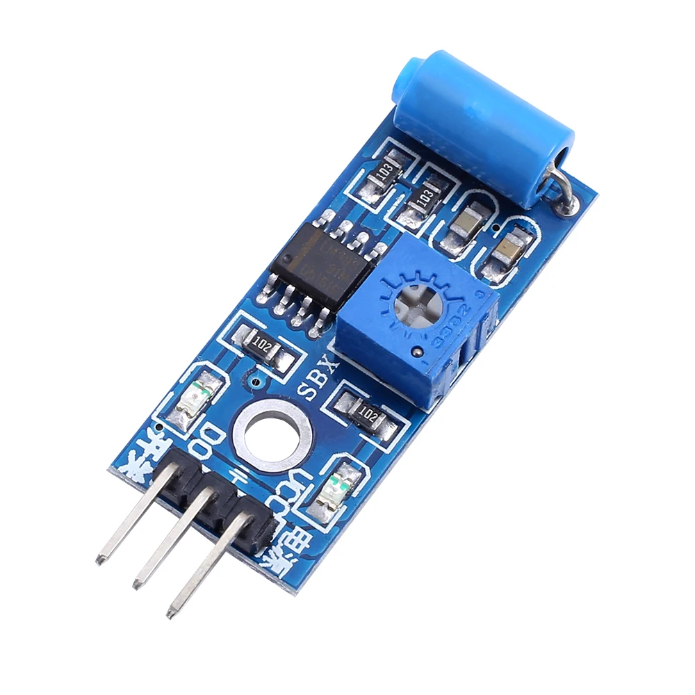 normally closed type vibration sensor module Alarm sensor module Vibration switch SW-420 for arduino
normally closed type vibration sensor module Alarm sensor module Vibration switch SW-420 for arduino