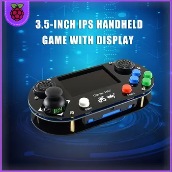 Raspberry Pi 3B+/ 3B / Zero RetroPie Game HAT Console Gamepad with 60FPS 3.5 inch IPS Screen 480 x 320 Display LCD
Raspberry Pi 3B+/ 3B / Zero RetroPie Game HAT Console Gamepad with 60FPS 3.5 inch IPS Screen 480 x 320 Display LCD