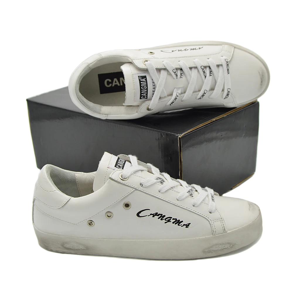 Custom Name Logo Designer Women Men Sneakers Genuine Leather Casual Shoes
Custom Name Logo Designer Women Men Sneakers Genuine Leather Casual Shoes