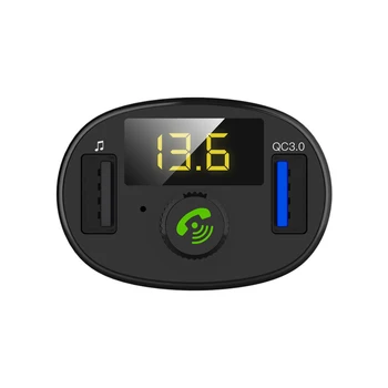 Universal Wireless Bluetooth4.2 Auto Car USB Charger FM Modulator Transmitter Radio Adapter Handsfree MP3 Player
Universal Wireless Bluetooth4.2 Auto Car USB Charger FM Modulator Transmitter Radio Adapter Handsfree MP3 Player