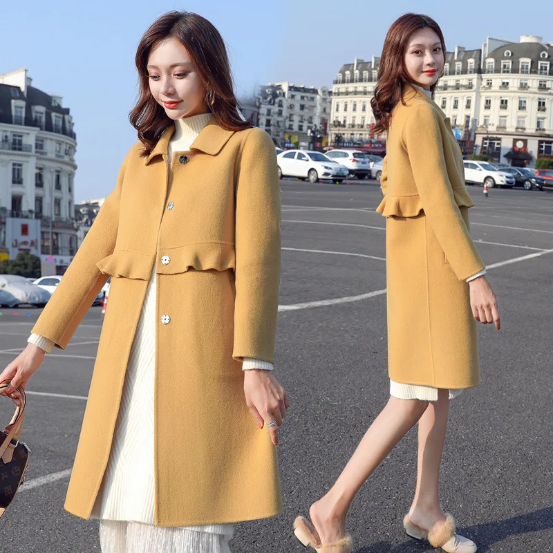 2019 Winter Cool by Age Fashion Versatile Western Style Elegant Loose-Fit Commuting
2019 Winter Cool by Age Fashion Versatile Western Style Elegant Loose-Fit Commuting