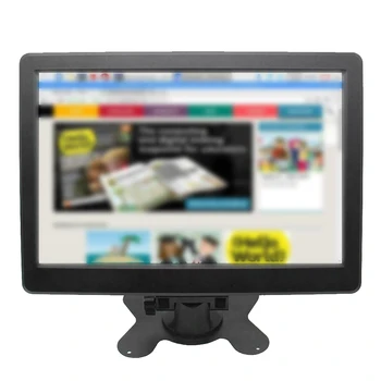 10 Inch 2K DP Port 2560x1600P Universal HD Plug And Play LCD Display Computer Accessories VGA HDMI Screen IPS For Raspberry Pi
10 Inch 2K DP Port 2560x1600P Universal HD Plug And Play LCD Display Computer Accessories VGA HDMI Screen IPS For Raspberry Pi