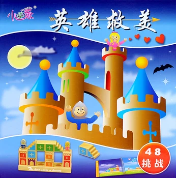 Little Good Egg Wooden Toy Hero Save America 48 Guan Puzzle Logic Reasoning New Three-dimensional Puzzle Toy Table Tour
Little Good Egg Wooden Toy Hero Save America 48 Guan Puzzle Logic Reasoning New Three-dimensional Puzzle Toy Table Tour