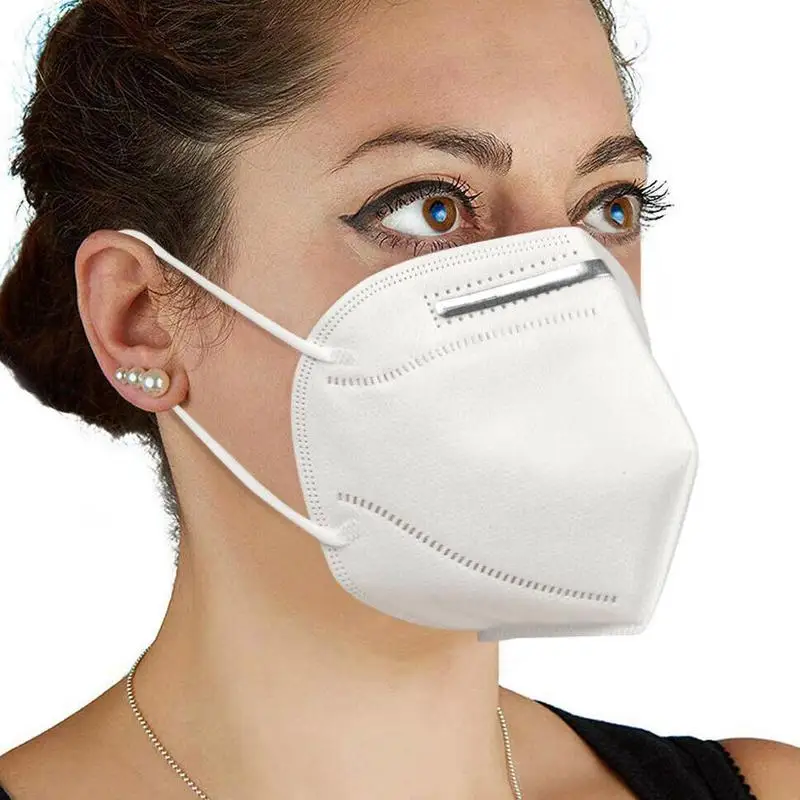 

KN95 Mask Disposable Mouth Face Mask N95 Surgical Mask Anti-Virus Face Masks Dust Breathable Earloop Medical Masks coronavirus