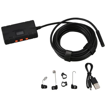 Endoscope 1080P WiFi Phone Endoscope 2600MAh IP67 Waterproof 5M Rigid Cable for Android Ios Industrial Endoscope
Endoscope 1080P WiFi Phone Endoscope 2600MAh IP67 Waterproof 5M Rigid Cable for Android Ios Industrial Endoscope