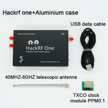 HackRF One SDR Software Defined Radio 1MHz to 6GHz Mainboard Development board kit
HackRF One SDR Software Defined Radio 1MHz to 6GHz Mainboard Development board kit