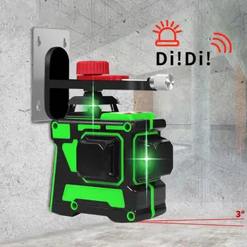 12 Lines 3D Level Gradienter Self-Leveling 360 Degree Horizontal Vertical Cross Super Powerful Green Infrared Ray Leve
12 Lines 3D Level Gradienter Self-Leveling 360 Degree Horizontal Vertical Cross Super Powerful Green Infrared Ray Leve
