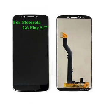 5.7'' For Motorola-G6 Play / XT1922 LCD Display Touch Screen Digitizer Assembly For Moto G6 Play XT1922-1 XT1922-2
5.7'' For Motorola-G6 Play / XT1922 LCD Display Touch Screen Digitizer Assembly For Moto G6 Play XT1922-1 XT1922-2