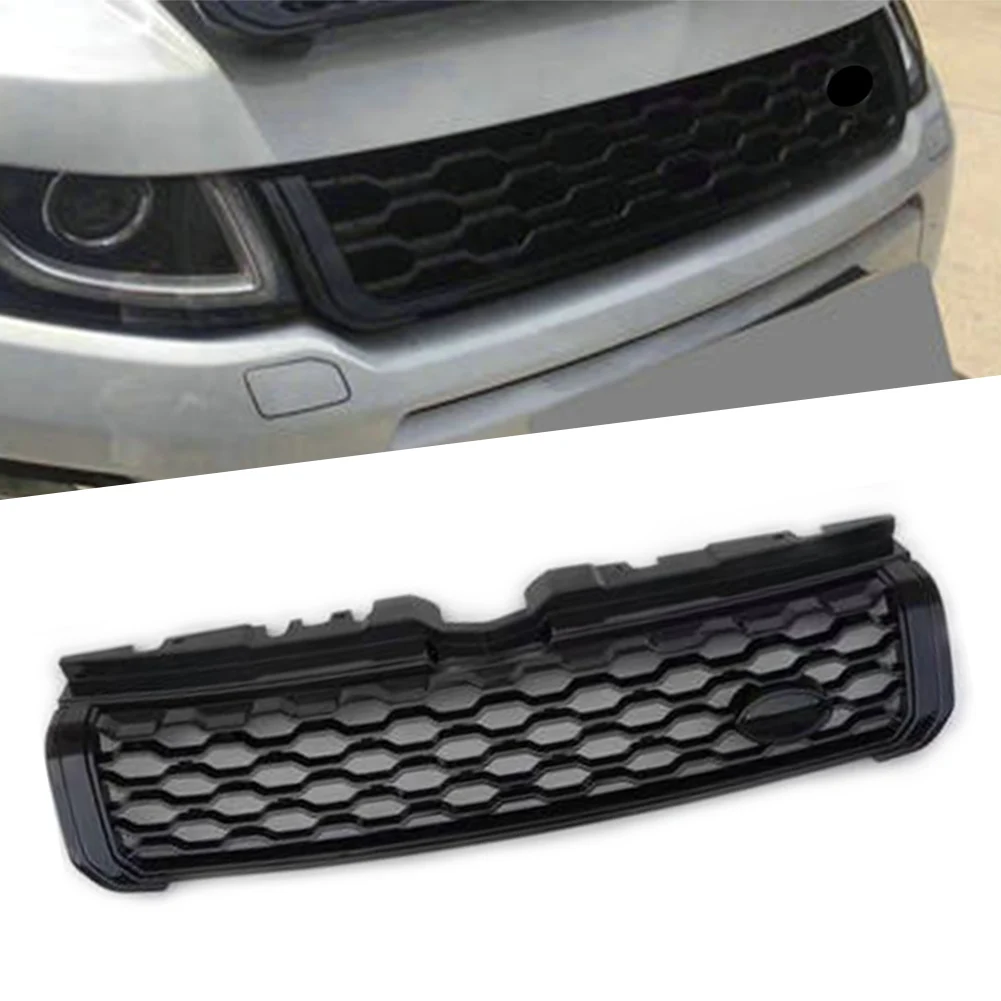 Передняя верхняя сетчатая решетка автомобиля для Land Rover Range Rover Evoque 2010 2011 2012 2013 2014 2015 2016 2017 2018, черные аксессуары из АБС-пластика
Передняя верхняя сетчатая решетка автомобиля для Land Rover Range Rover Evoque 2010 2011 2012 2013 2014 2015 2016 2017 2018, черные аксессуары из АБС-пластика