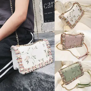 Women Ladies Shoulder Quilted Handbag Gold Chain PU Leather Cross Body Bag Hot
Women Ladies Shoulder Quilted Handbag Gold Chain PU Leather Cross Body Bag Hot
