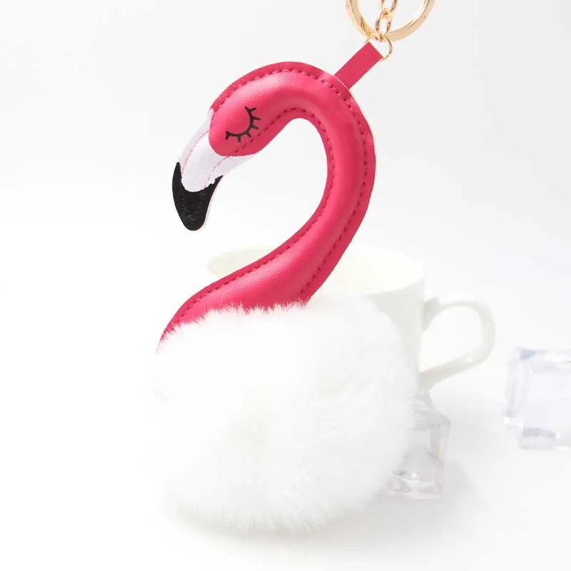 Dropshipping Cute flamingo Doll Ball Key Chain Car Keyring Holder Bag Pendant Charm Keychain Plush Fur New Women Keychains
Dropshipping Cute flamingo Doll Ball Key Chain Car Keyring Holder Bag Pendant Charm Keychain Plush Fur New Women Keychains