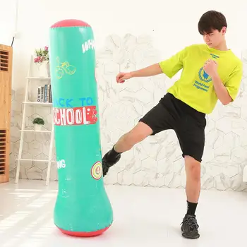 1.2 1.5 M Inflatable Tumbler Punching Bag For Kids Boxing Sandbag Thickened Unisex Boxing Punching Bag For Fitness Stress Relief
1.2 1.5 M Inflatable Tumbler Punching Bag For Kids Boxing Sandbag Thickened Unisex Boxing Punching Bag For Fitness Stress Relief