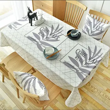 Leaf Print Tablecloth Rectangular Kitchen Dining Table Cover Waterproof Cafe Obrus Tafelkleed Mantel Mesa Nappe JS82C
Leaf Print Tablecloth Rectangular Kitchen Dining Table Cover Waterproof Cafe Obrus Tafelkleed Mantel Mesa Nappe JS82C