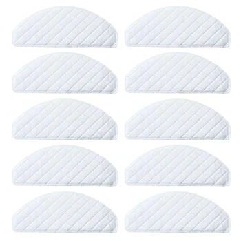 10Pcs Disposable Rags for Ecovacs Deebot Ozmo T8 Vacuum Cleaner Mop Cloths Mopping Pads Spare Parts 
10Pcs Disposable Rags for Ecovacs Deebot Ozmo T8 Vacuum Cleaner Mop Cloths Mopping Pads Spare Parts