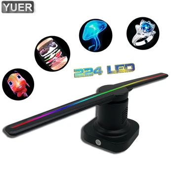 Computer 3D Fan Hologram Projector Advertising Display LED Holographic Fan Naked Eye Fan Light 3D Advertising Logo DJ Lights
Computer 3D Fan Hologram Projector Advertising Display LED Holographic Fan Naked Eye Fan Light 3D Advertising Logo DJ Lights