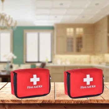 First Aid Kit Bag Red PVC Outdoors Camping Emergency Survival Empty Bag Bandage Drug Waterproof Storage Bag 14*11*5cm
First Aid Kit Bag Red PVC Outdoors Camping Emergency Survival Empty Bag Bandage Drug Waterproof Storage Bag 14*11*5cm