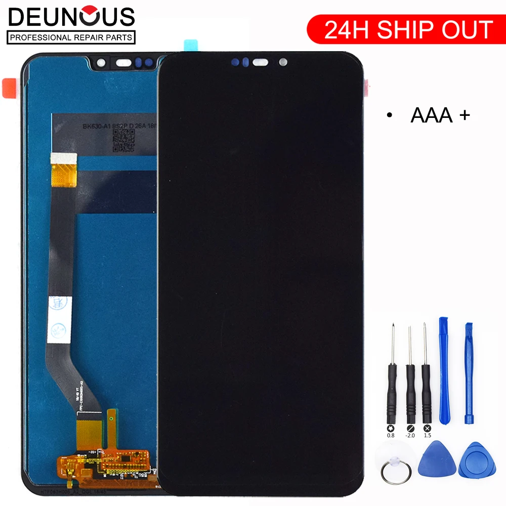 Дисплей с тачскрином для Asus Zenfone Max M2 ZB633KL /ZB632KL 6 26'' | Мобильные телефоны и