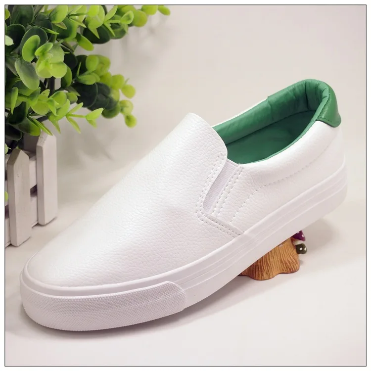 MENGSAI Spring-Style Leather Thick Bottomed White Shoes Women's Versatile Platform Slip-on Loafers Casual Shoes STUDENT'S Shoes
MENGSAI Spring-Style Leather Thick Bottomed White Shoes Women's Versatile Platform Slip-on Loafers Casual Shoes STUDENT'S Shoes
