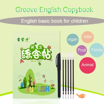 English Copybook For Calligraphy Books For Kids Word Children's Book Handwriting Children writing Learning English Practice Book
English Copybook For Calligraphy Books For Kids Word Children's Book Handwriting Children writing Learning English Practice Book