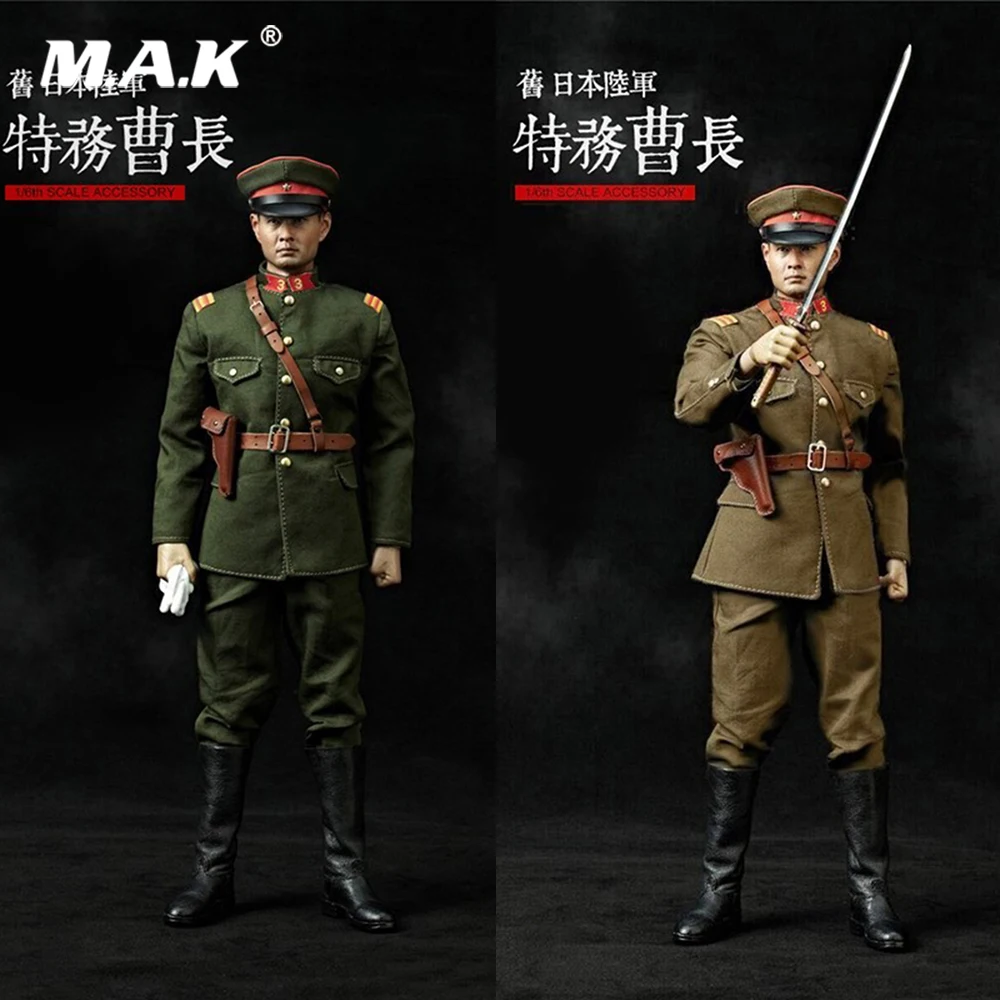In Stock CT010 1/6 Full Set FormerJapanese Army Sergeant of Spyorgnization Cao Chang Action Figure Model Green/Yellow Vers.
In Stock CT010 1/6 Full Set FormerJapanese Army Sergeant of Spyorgnization Cao Chang Action Figure Model Green/Yellow Vers.