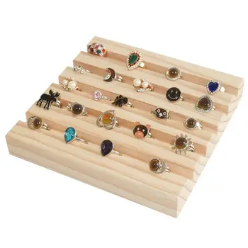 Slots Ring Earrings Organizer Holder Jewelry Tray Box Showcase Display Drawer E15E
Slots Ring Earrings Organizer Holder Jewelry Tray Box Showcase Display Drawer E15E