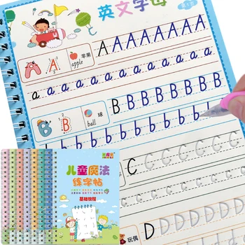 8 Books Learning Numbers In English Painting Practice Art Book Baby Copybook For Calligraphy Writing Kids English Lettering Toy
8 Books Learning Numbers In English Painting Practice Art Book Baby Copybook For Calligraphy Writing Kids English Lettering Toy