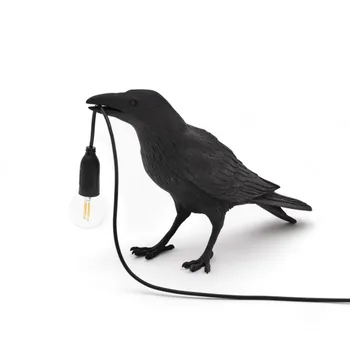 Artpad Italian Art Led Bird Table Lamp Bedroom Decorative Home Lighting Modern Animal Bird Desk Lamp Black White E14
Artpad Italian Art Led Bird Table Lamp Bedroom Decorative Home Lighting Modern Animal Bird Desk Lamp Black White E14
