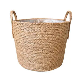 Nordic Handmade Straw Storage Basket Floor Indoor Flower Pot Planter Home Decor 667B
Nordic Handmade Straw Storage Basket Floor Indoor Flower Pot Planter Home Decor 667B