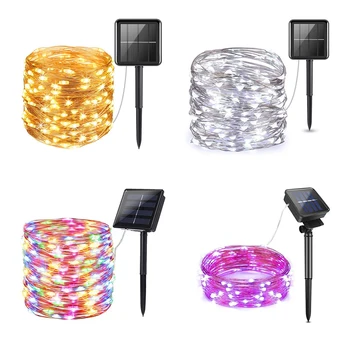 Wedding Home Indoor Decoration 150LED Romantic Fairy Light Copper Wire Solar String Lights for Party Wedding
Wedding Home Indoor Decoration 150LED Romantic Fairy Light Copper Wire Solar String Lights for Party Wedding