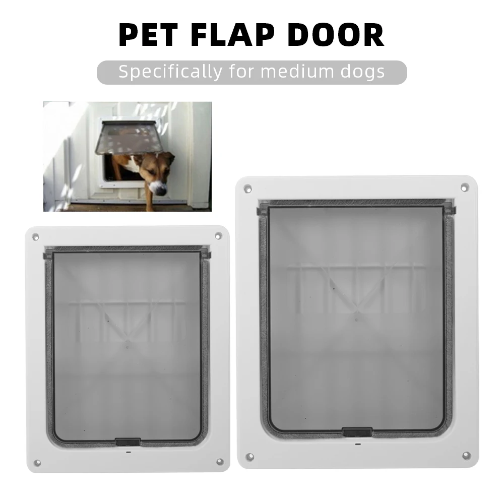 Automatically Close Pet Dog Door For Cats Dog Safe Ferromagnetic Wall Entry Locking Cat Flap For Medium Dogs Puppies
Automatically Close Pet Dog Door For Cats Dog Safe Ferromagnetic Wall Entry Locking Cat Flap For Medium Dogs Puppies