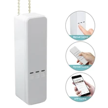 Himojo Smart switch Chain Roller Blinds,Tuya WiFi Remote Voice Control Shade Shutter Drive Motor Work Alexa/Google Home
Himojo Smart switch Chain Roller Blinds,Tuya WiFi Remote Voice Control Shade Shutter Drive Motor Work Alexa/Google Home