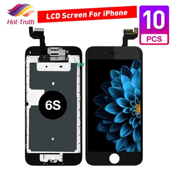 10 Pcs AAA Full Assembly Screen For iPhone 6S LCD Display Touch Screen Replacement Screen Home Button Camera Free Shipping
10 Pcs AAA Full Assembly Screen For iPhone 6S LCD Display Touch Screen Replacement Screen Home Button Camera Free Shipping