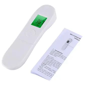 Non-Contact Infrared Thermometer Handheld Portable High Precision Thermometer Temperature Meter Tool LCD Memory Function
Non-Contact Infrared Thermometer Handheld Portable High Precision Thermometer Temperature Meter Tool LCD Memory Function