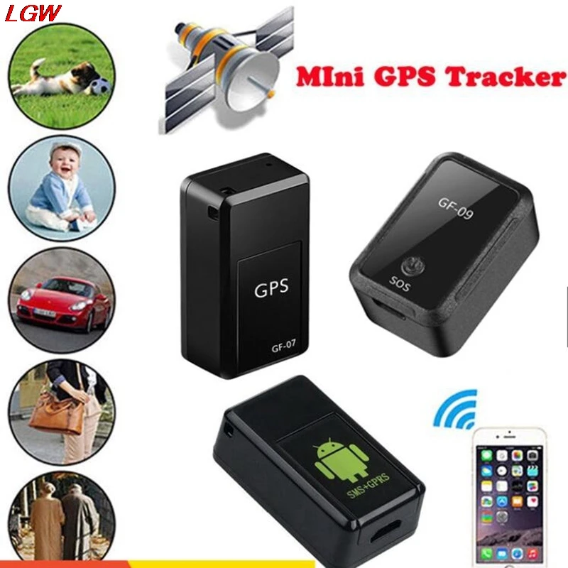 GF-07/GF-08/GF09 GPS real-time tracker car locator tracker GSM / GPRS Device mini Adsorption record voice control Fall arrester
GF-07/GF-08/GF09 GPS real-time tracker car locator tracker GSM / GPRS Device mini Adsorption record voice control Fall arrester