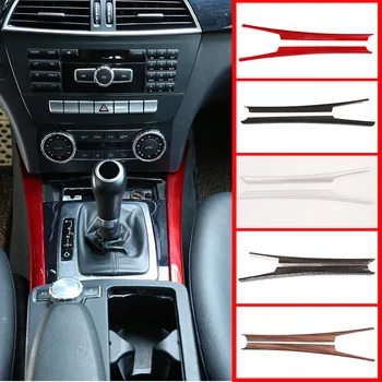 Suitable for 2007-2014 Mercedes-Benz C-Class W204 C180 C200 ABS car center console decorative strip trim accessories
Suitable for 2007-2014 Mercedes-Benz C-Class W204 C180 C200 ABS car center console decorative strip trim accessories