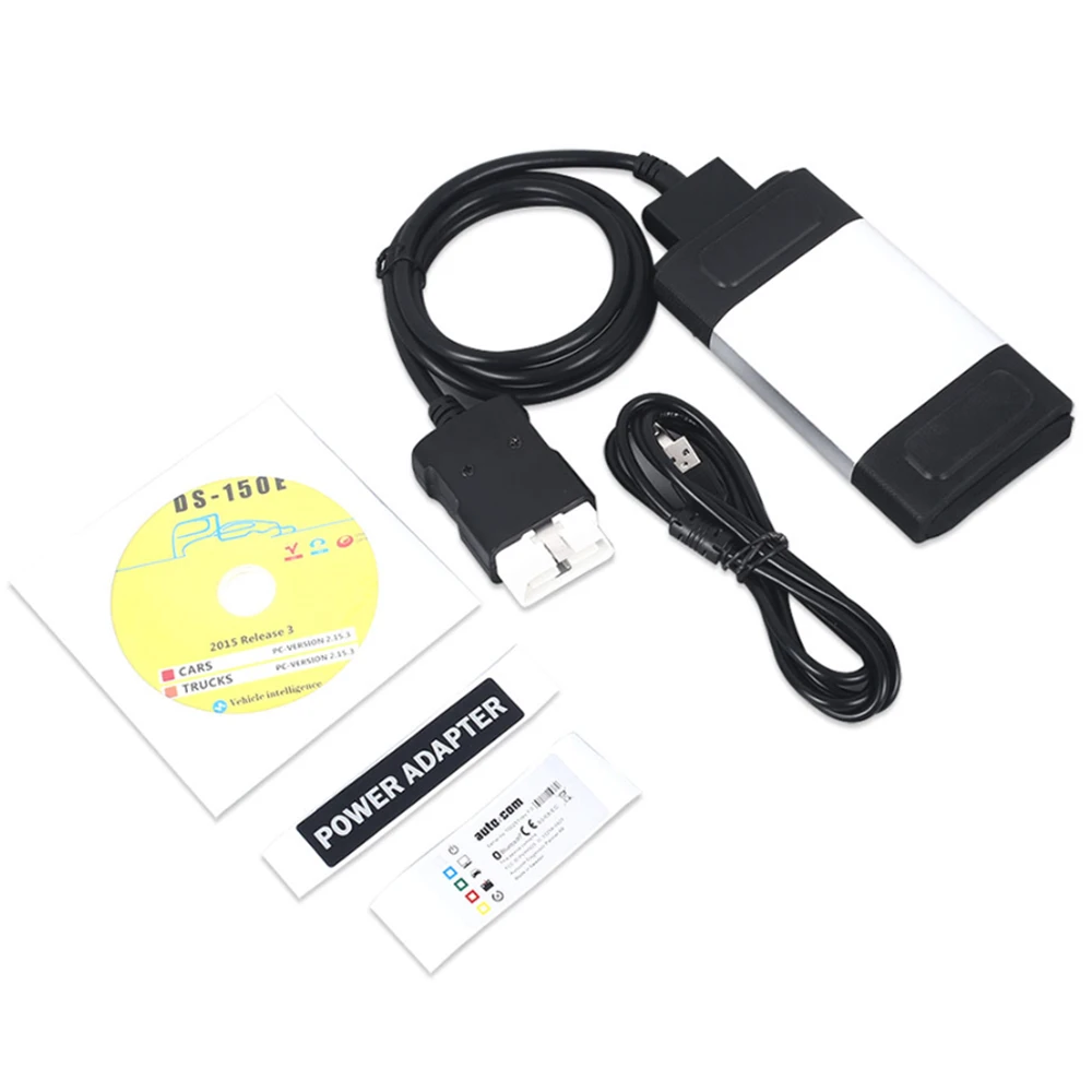 Universal Car Diagnostic Tool Automatic Maintenance Multilingual OBD2 2015R3 TCS CDP Accessories Repair 2015 R3
Universal Car Diagnostic Tool Automatic Maintenance Multilingual OBD2 2015R3 TCS CDP Accessories Repair 2015 R3