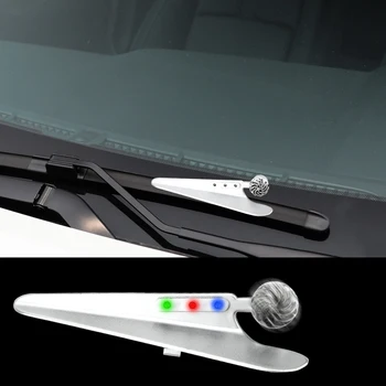 LEEPEE 2 piece Pressurizer Wiper Holder Universal Wiper Pressurizer Windshield Wiper Wind Power Decorative Light
LEEPEE 2 piece Pressurizer Wiper Holder Universal Wiper Pressurizer Windshield Wiper Wind Power Decorative Light