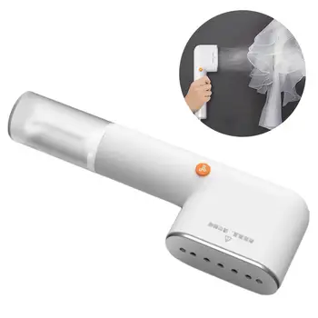 Mini Portable Foldable Electric Steam Iron For Clothes With Baseplate Handheld Flatiron For Home Travelling
Mini Portable Foldable Electric Steam Iron For Clothes With Baseplate Handheld Flatiron For Home Travelling